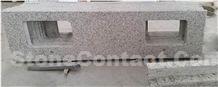 G655 Hazel White Granite Tongan White Granite Slab