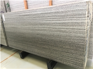 Olive Wood Grain Waterjet Surface
