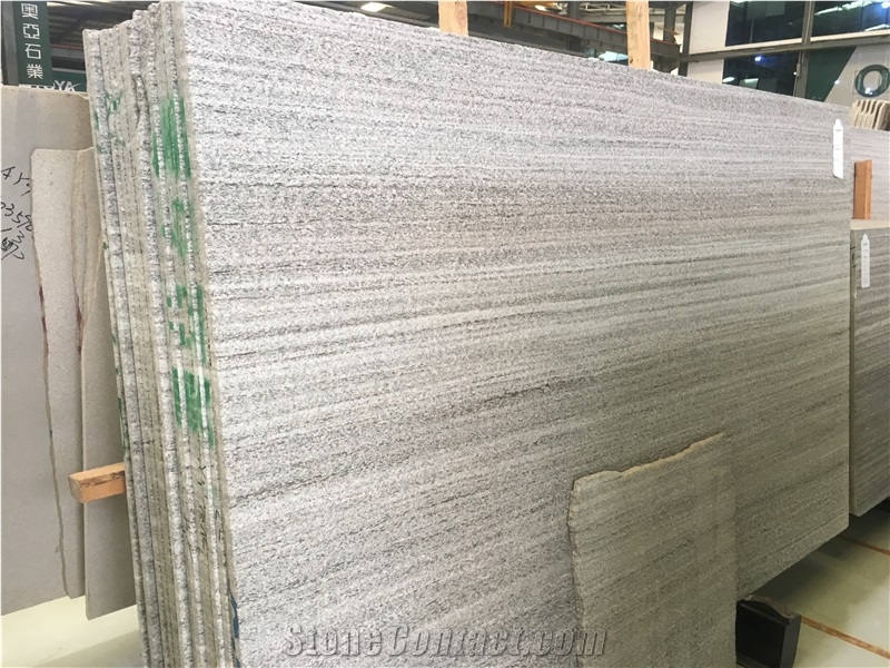 Olive Wood Grain Waterjet Surface
