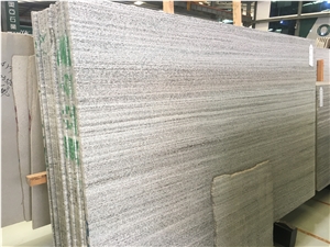 Olive Wood Grain Waterjet Surface