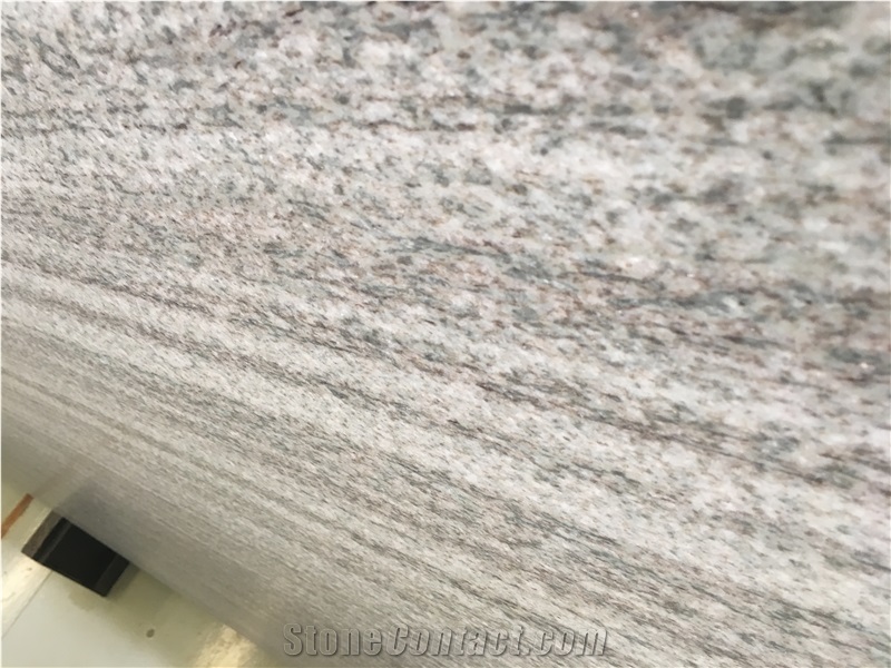 Olive Wood Grain Waterjet Surface