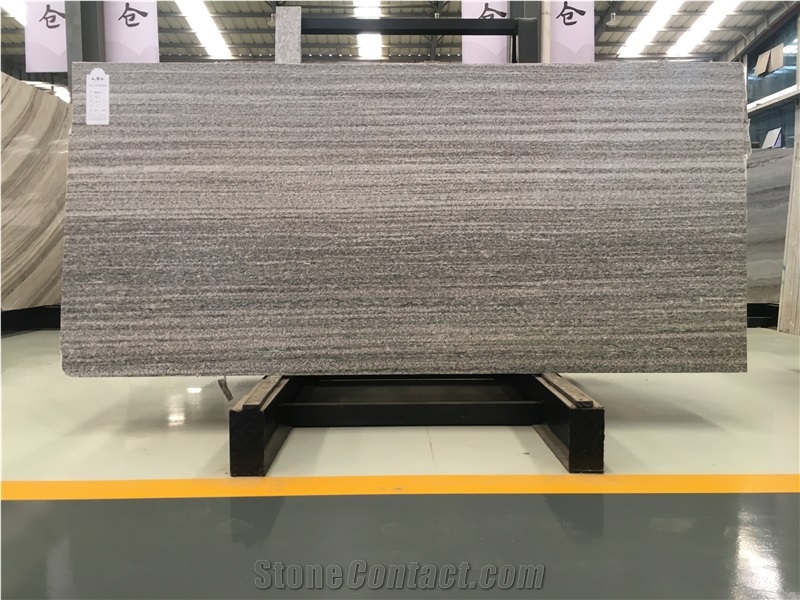 Olive Wood Grain Waterjet Surface