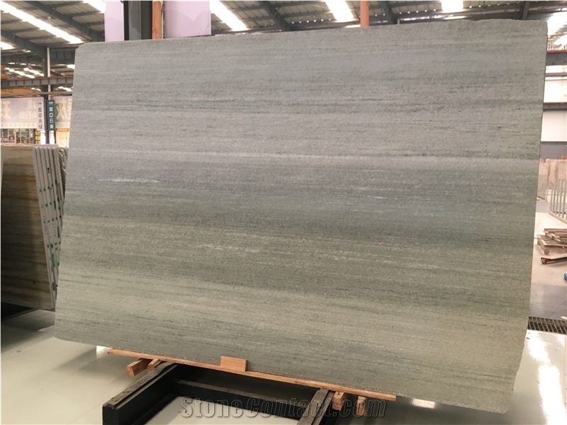 Olive Wood Grain Waterjet Surface