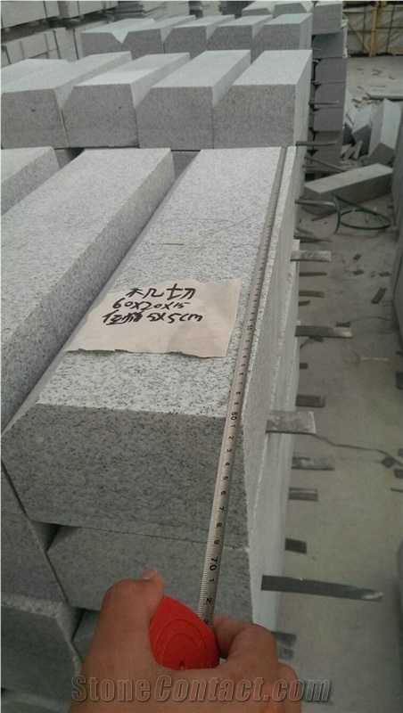 G603 Granite Cheap Chinese Grey Stairs Steps