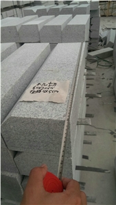 G603 Granite Cheap Chinese Grey Stairs Steps