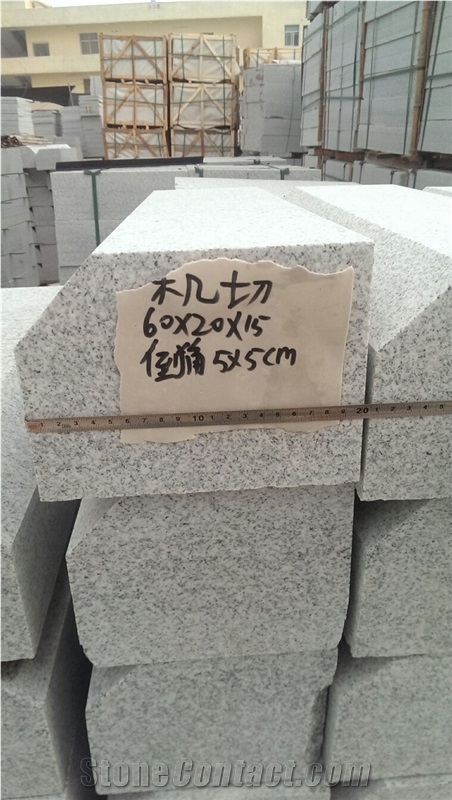 G603 Granite Cheap Chinese Grey Stairs Steps