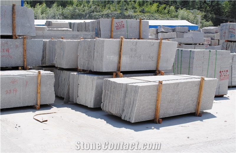 Granite G603 Sesame Big Slabs with High Quality,Hubei G603 Granite