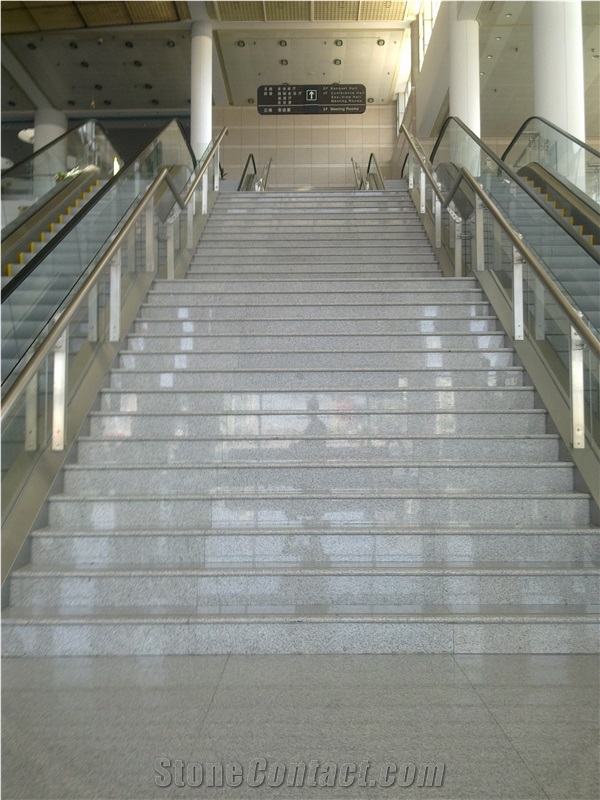 Hubei New Granite 603 Stairs Steps Polished