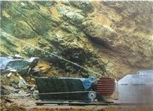 Diamond Rubber Wire for Granite Quarry