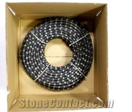 Diamond Rubber Wire for Granite Quarry