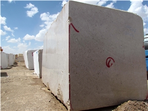 Fossil Beige Marble Block, Iran Beige Marble Fossil Beige Marble Block, Iran Beige Marble