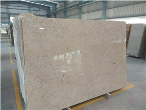 Fossil Beige Marble Block, Iran Beige Marble