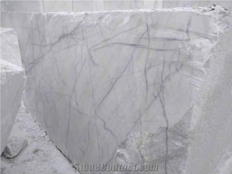 Neyriz Porcelain, Neyriz White Marble Block