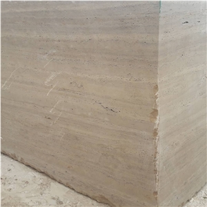 Noce Travertine Block, Iran Beige Travertine Noce Travertine Block, Iran Beige Travertine