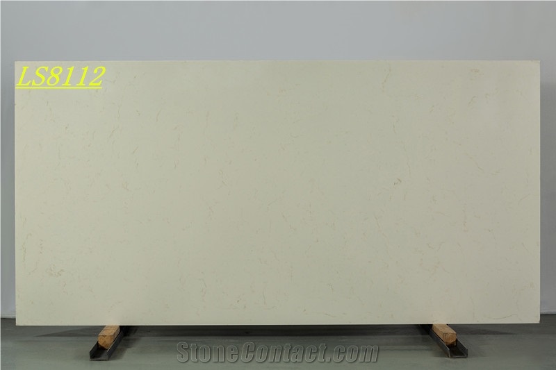 Polished Quartz Slabs