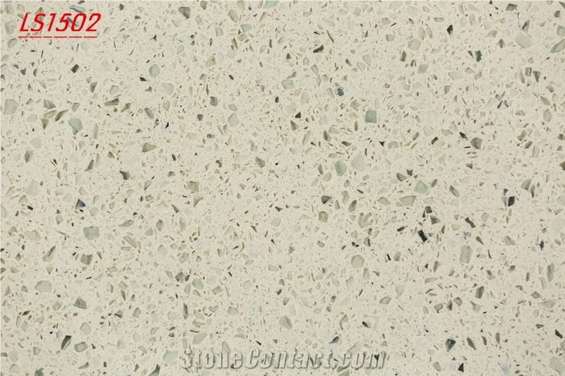Polished Quartz Stone Slabs