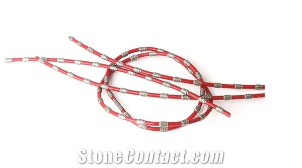6.3 Multi Diamond Wire Saw for Hard Granite