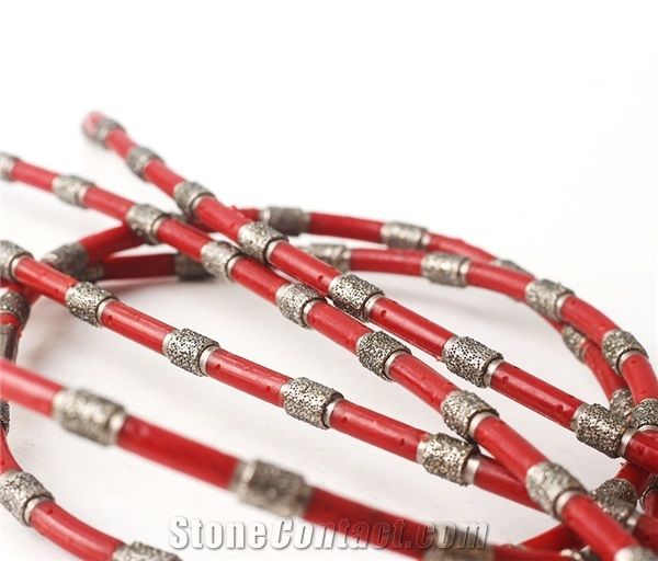6.3 Multi Diamond Wire Saw for Hard Granite