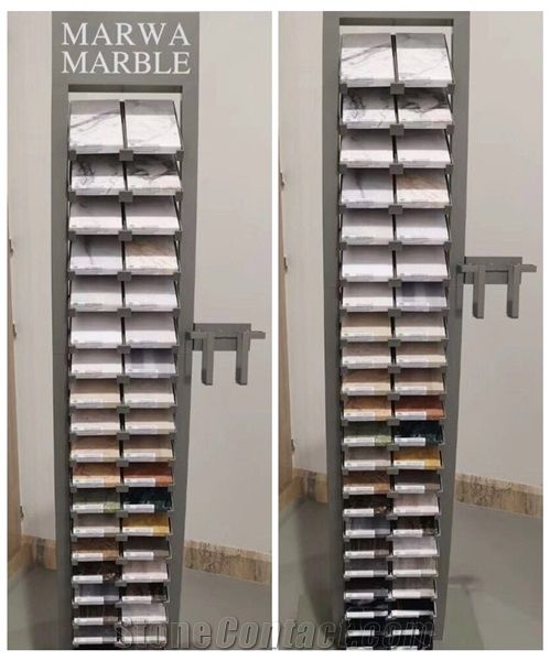 Stone Sample Display Stand