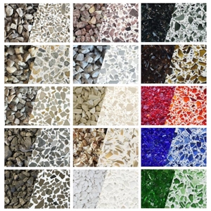 Terrazzo Grade Crushed Aggregates