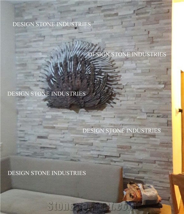 Mint Sandstone Wall Decor, Cultured Stone