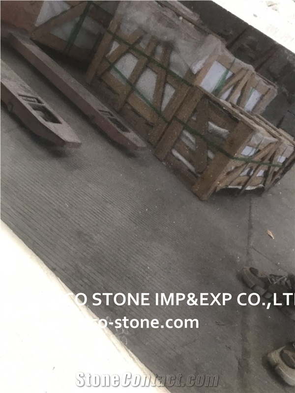 Absolute Black Basalt Vietnam Slabs&Tiles Polish