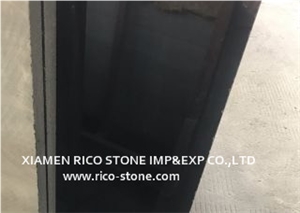 Absolute Black Basalt Vietnam Slabs&Tiles Polish