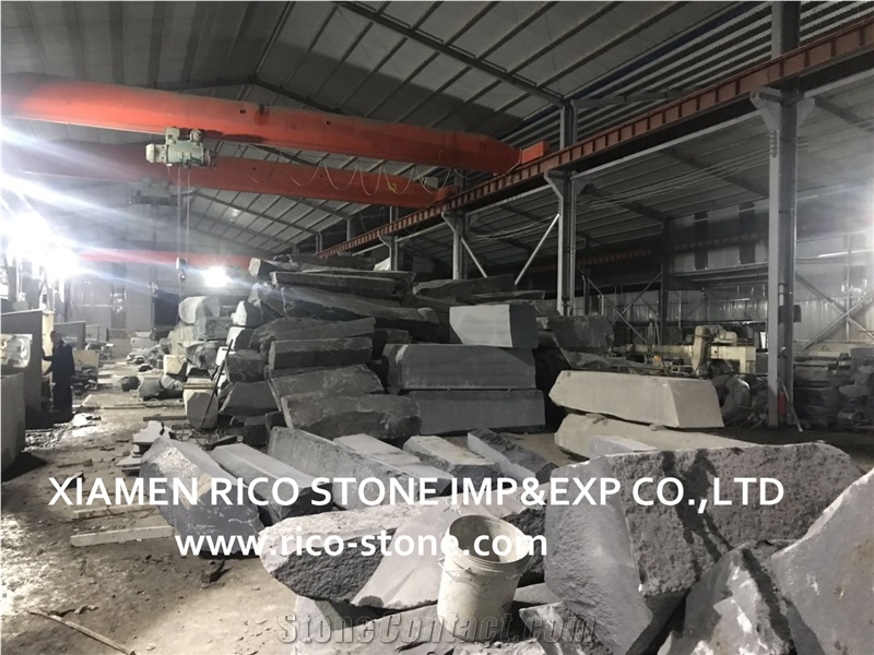 Absolute Black Basalt Vietnam Slabs&Tiles Polish