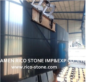 Absolute Black Basalt Vietnam Slabs&Tiles Polish