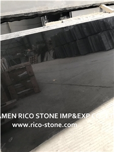 Absolute Black Basalt Vietnam Slabs&Tiles Polish