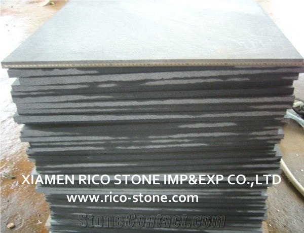 Black Basalt, Hainan Black Tiles&Pavement&Flooring