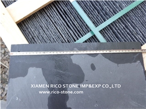 Black Slate Roofing Tiles&Slabs Natural Finishing Black Slate Roofing Tiles&Slabs Natural Finishing