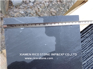 Black Slate Roofing Tiles&Slabs Natural Finishing