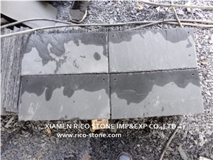 Black Slate Roofing Tiles&Slabs Natural Finishing