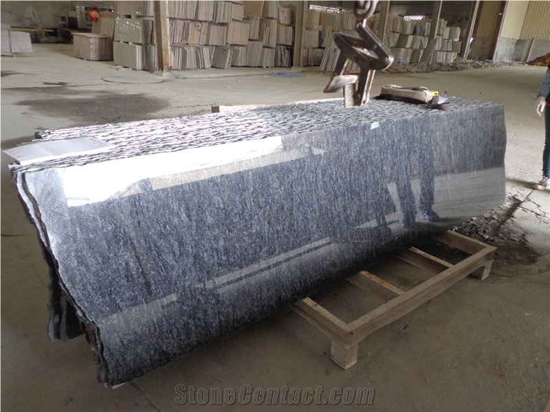Butterfly Blue Granite Polished Slabs&Tiles
