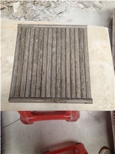 Chinese Coffee Wooden Marble Strips Polished Molding