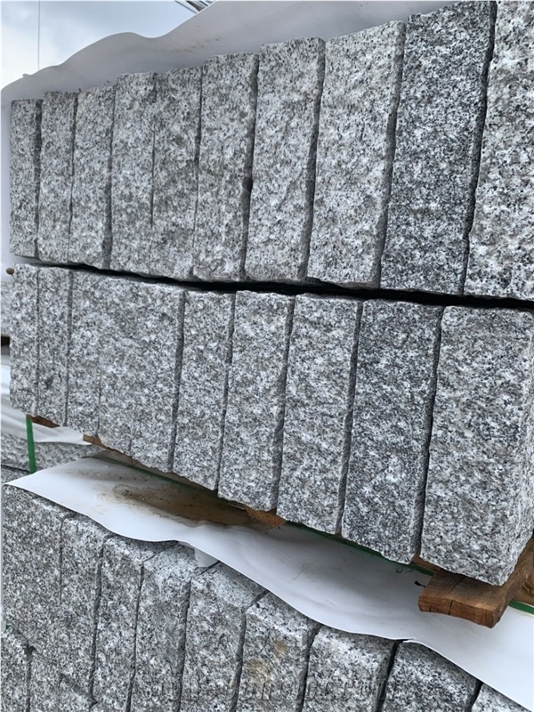 G603 Granite Palisades with 6 Sides Pineappled