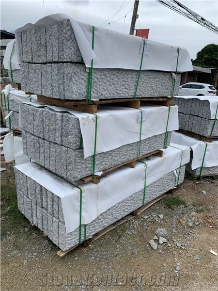 G603 Granite Palisades with 6 Sides Pineappled