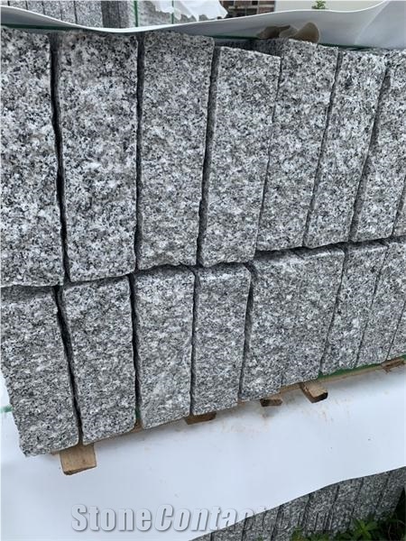G603 Granite Palisades with 6 Sides Pineappled