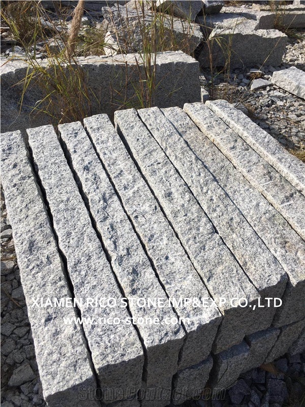 G603 Grey Granite Garden Palisade Pineappled