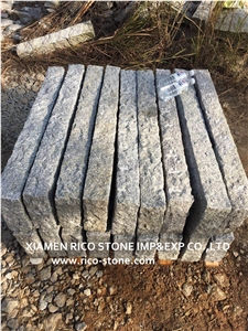 G603 Grey Granite Garden Palisade Pineappled