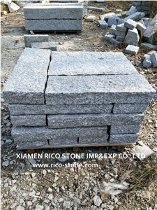 G603 Grey Granite Garden Palisade Pineappled