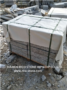 G603 Grey Granite Garden Palisade Pineappled
