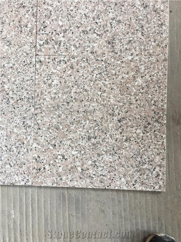 Rosa Pink Graniteg635 Slabs Tiles