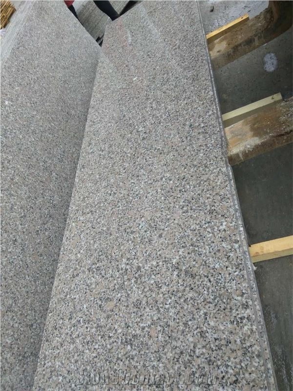 Rosa Pink Graniteg635 Slabs Tiles