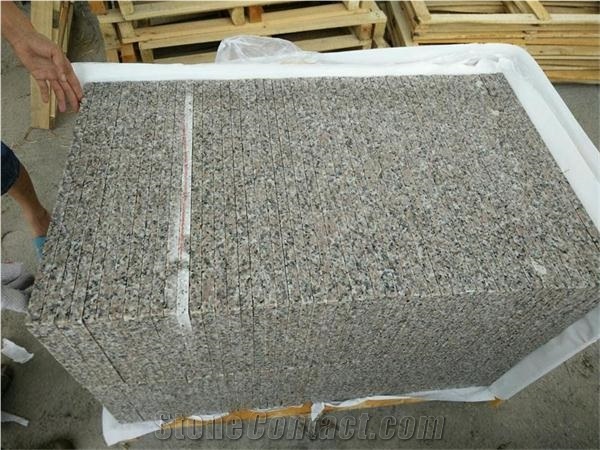 Rosa Pink Graniteg635 Slabs Tiles