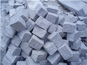 Sesame White Granite G603 Pavers ,Cubbles