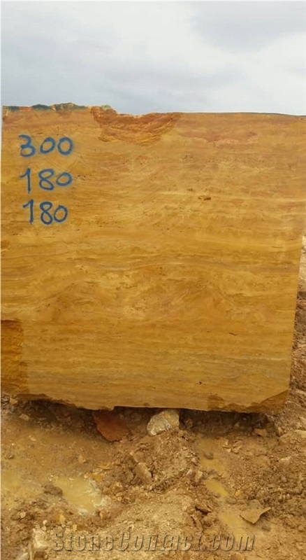 Travertine Blocks -Different Color