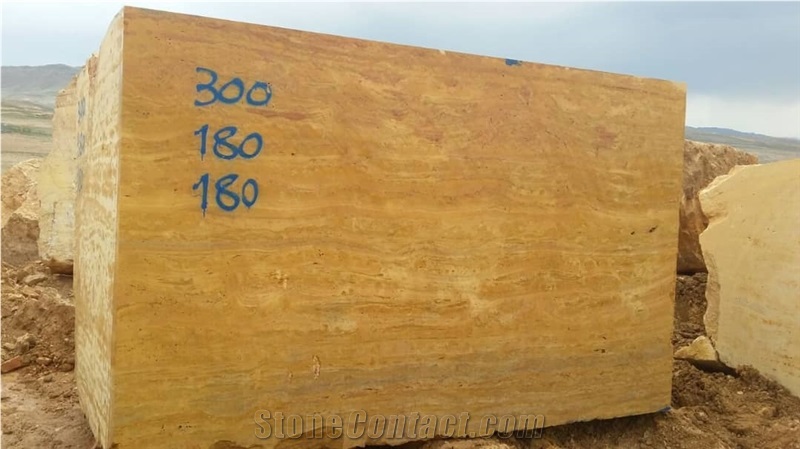 Travertine Blocks -Different Color