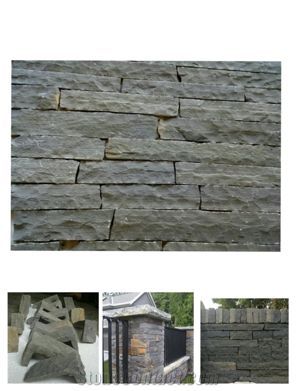 Wall Panel, Ledge Stone Wall Cladding
